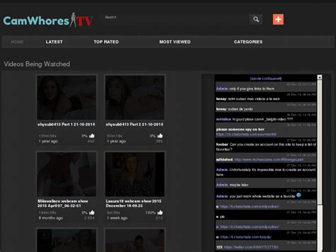 tv with quality you preffer! Or you can even watch it online without annoing ads. . Camwhores free